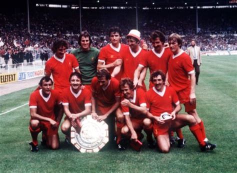 Unique 5 a side football league. Liverpool Fc Charity Shield Wins
