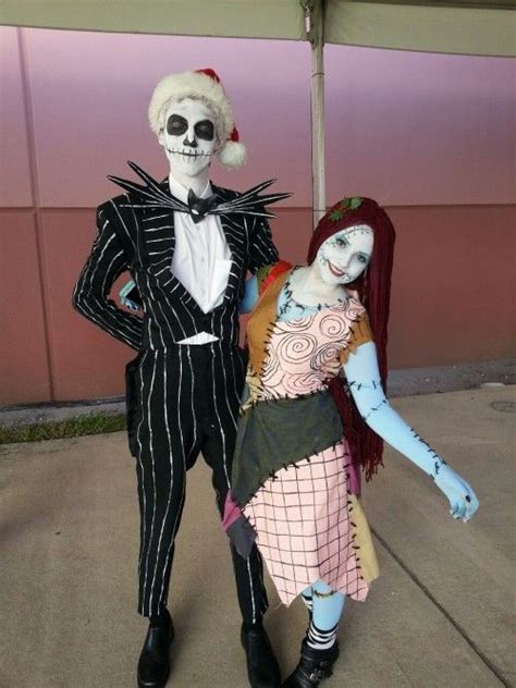 Jack And Sally Nightmare Before Christmas Cosplay By Patrick
