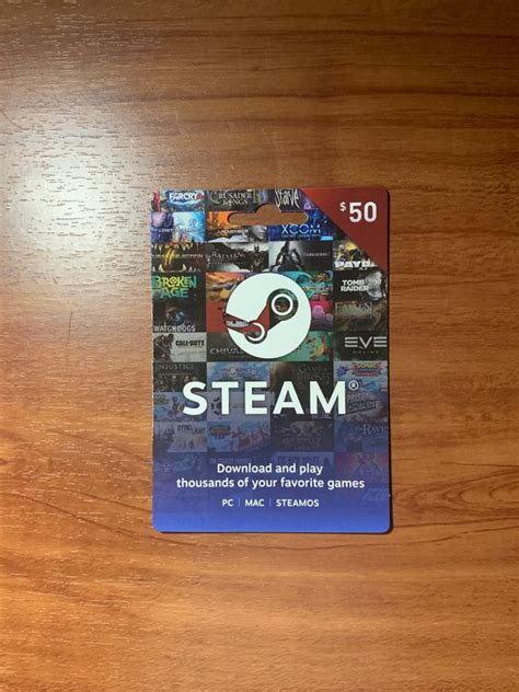 Steam gift cards are prepaid card used to increase your account credit with a specific amount. 2 $50 steam cards for PC and Mac for Sale in Omaha, NE ...