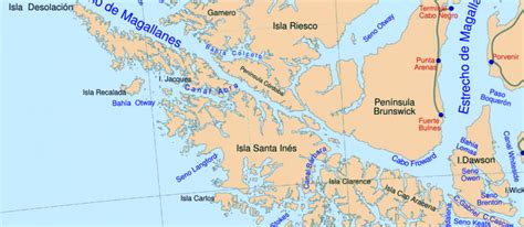 Archipiélago De Tierra Del Fuego La Guía De Geografía