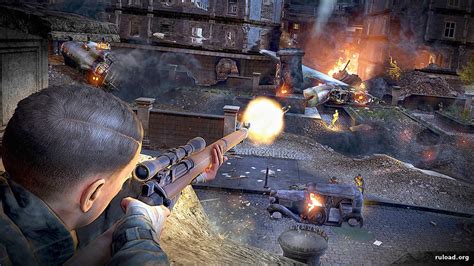Inglês | multi crack:incluso release: Sniper Elite V2 Remastered скачать торрент на русском (PC / Repack)