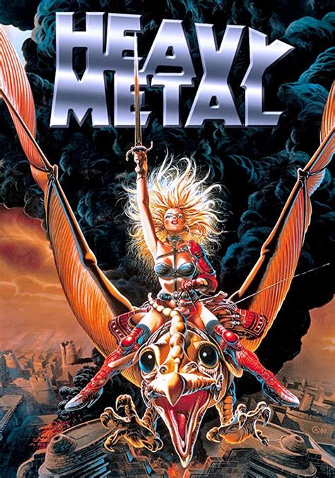 Heavy Metal Universo Em Fantasia 1981 Heavy Metal 1981 Arte Heavy