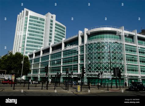 University College Hospital Euston Road London England Uk Stock Photo