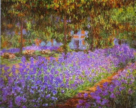 Claude monet lily pictures monet garden giverny monet paintings nature aesthetic lily pond garden pictures garden bridge backyard landscaping. famous garden paintings for sale | famous garden paintings ...