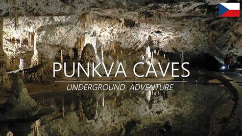 Punkva Caves │ Czech Republic Impressive Walking Tour And Boat Sail
