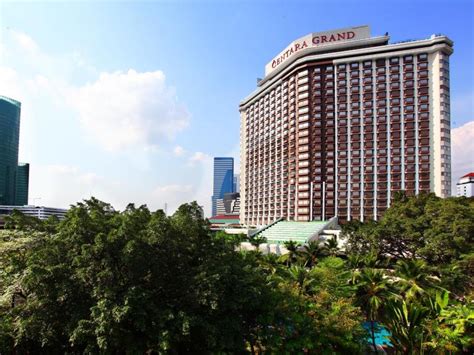 Hotel Review Centara Grand At Central Plaza Ladprao Bangkok Out Of