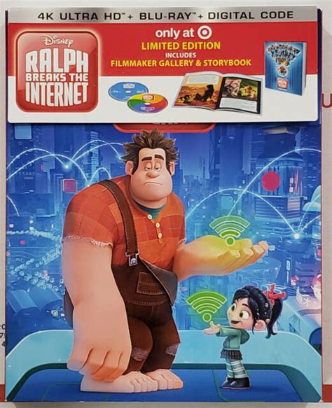 Ralph Breaks The Internet 4k Ultra Hd Blu Ray Disc Only Target Limited