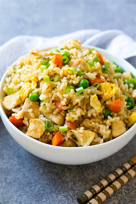 Jump To Recipe Print Recipe Chicken Fried Rice Is A Simple And Light