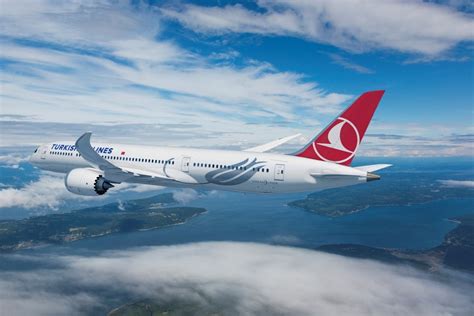 Turkish Airlines Take Delivery Of Their First Boeing 787 9 Economy