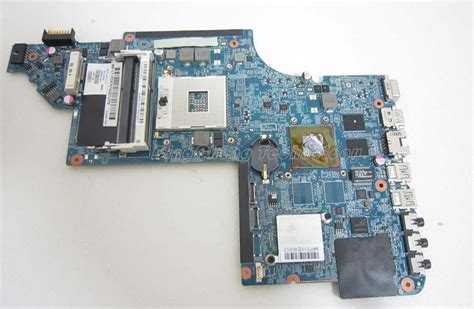 Holytime Laptop Motherboard For Hp Dv6 Dv6 6000 665347 001 For Intel