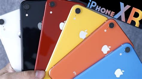 Iphone Xr All Colors In Depth Comparison And Overview Youtube