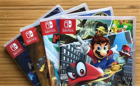 Nintendo Switch faut il acheter ses jeux en version physique ou numérique