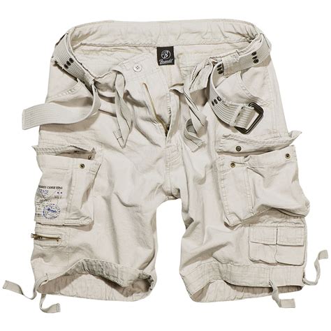 Brandit Savage Vintage Mens Combat Cargo Shorts Summer Hiking Cotton
