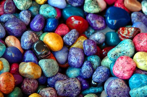 Colorful Stones Free Stock Photo - Public Domain Pictures