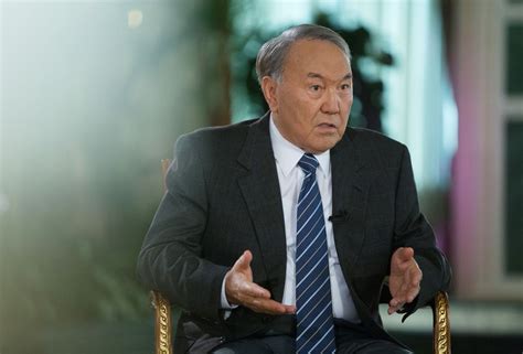 Kazakh President Nazarbayev Says Power Won't Be Family Business - Bloomberg