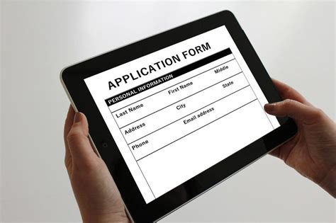 Completing A Job Application Form Skills For Progress