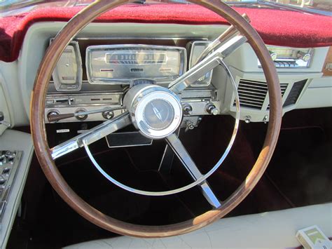 Lincoln Continental Dashboard 1963 Dr George Show 2011 Flickr