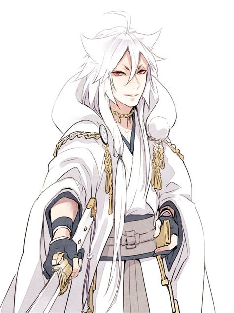 Absolutely Massive Collection Of Character Art Long White Hair