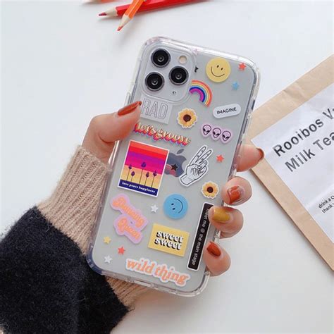 Stickers Pattern Iphone Case Zicase