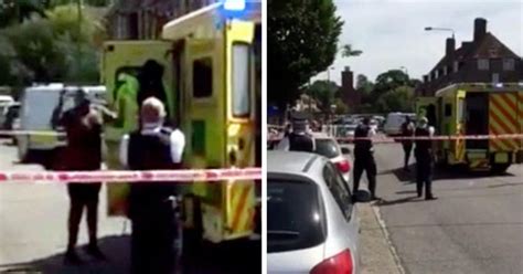 WATCH Dramatic Moment Police Taser A Semi Naked Man In Broad Daylight Daily Star