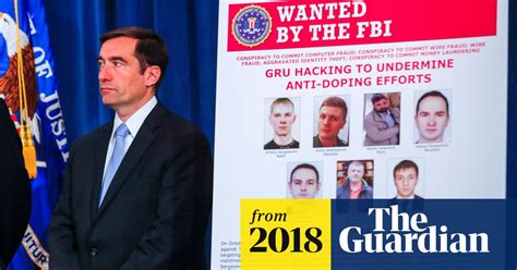 Us Announces Indictment Of Seven Russia Spies Video Us News The Guardian