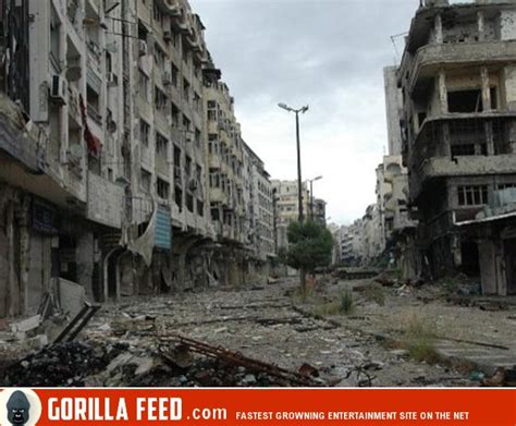Damascus Syria Before And After 6 Pictures Gorilla Feed