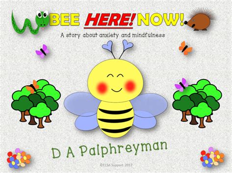 Bee Linda Bee Mindfulness Story Elsa Support For Emotional Literacy