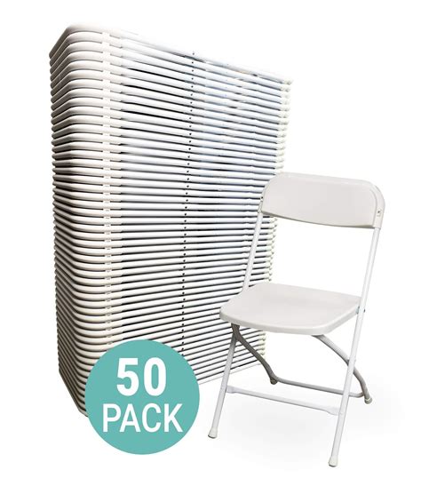 White Plastic Folding Lounge Chairs – Park Art