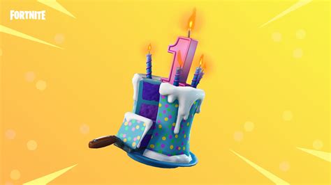 Fortnite Birthday Cake Locations How To Dance In Front Of Different