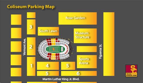 Hilton Coliseum Parking Map