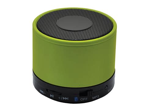 Mini Wireless Speaker Thunder Bay Green Speakers And Headsets
