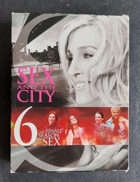 Sex And The City 6 Staffel 6 Dvds Kaufen Auf Ricardo