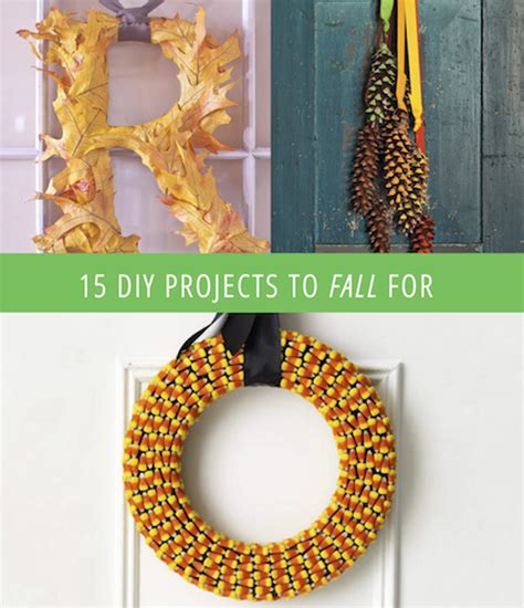 15 Genius Diy Projects To Fall For Fall Crafts Diy Projects For