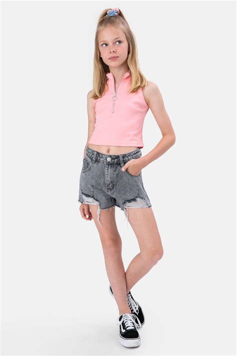 Arianne Ribbed Tank Top In Tween Fashion Outfits Girls Outfits