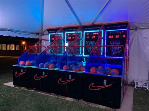 Basketball Arcade Machine Rental In Toronto Abbey Road Entertainment