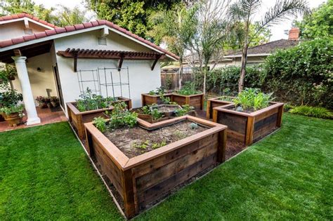 Diy Easy Access Raised Garden Bed The Owner Builder Network