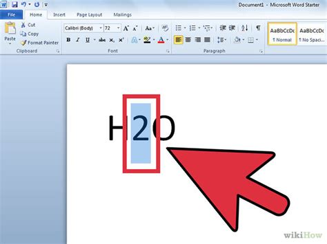 How To Create Superscript And Subscript In Ms Word 8 Easy Steps 33768