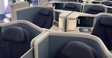 Air China Installs Recaro Lie Flat Business Class Seat On A350s The