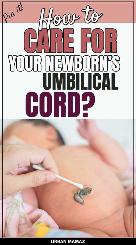 How To Care For Your Newborns Umbilical Cord Baby Care Tips Newborn