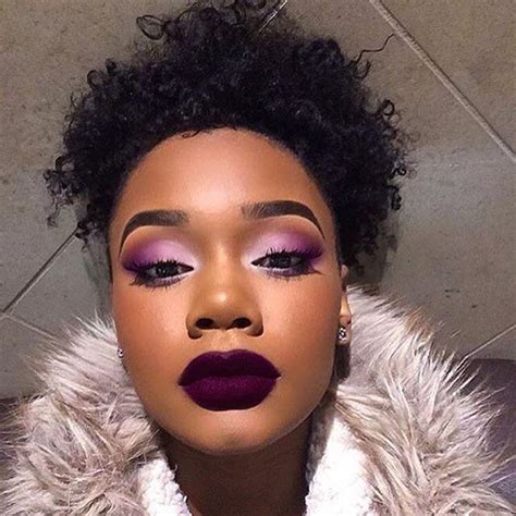 Pin By Sheena LivinThroughGod Chr On Makeup Looks Purple Makeup