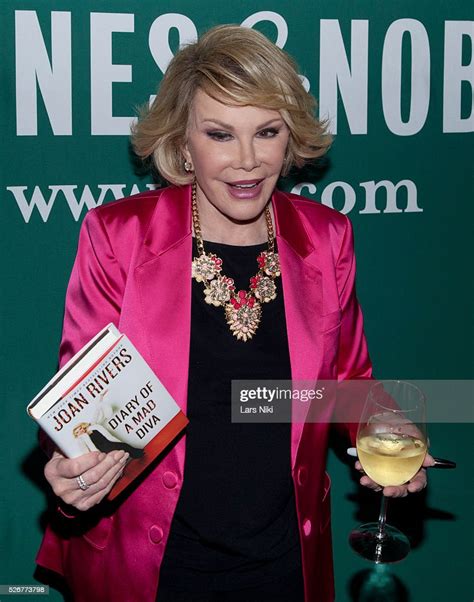 joan rivers attends the diary of a mad diva book signing at the news photo getty images