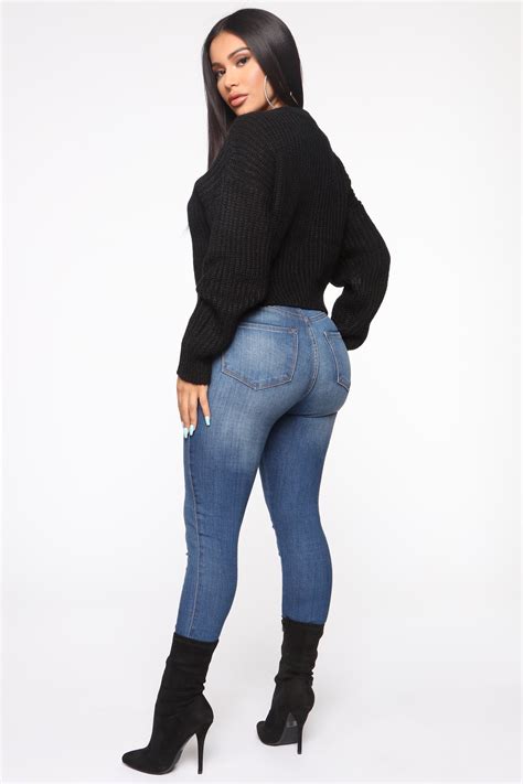 tripped on your love sweater black sexy jeans girl fashion sexy women jeans