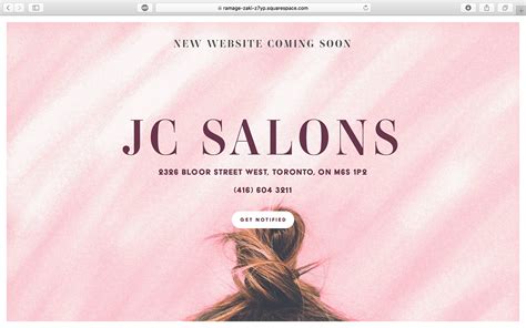 Jc Salons Rebrand On Behance
