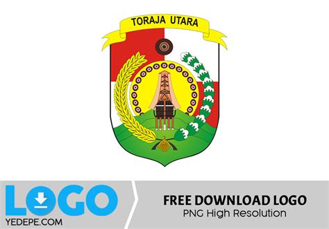 Logo Kabupaten Toraja Utara Free Download Logo Format PNG