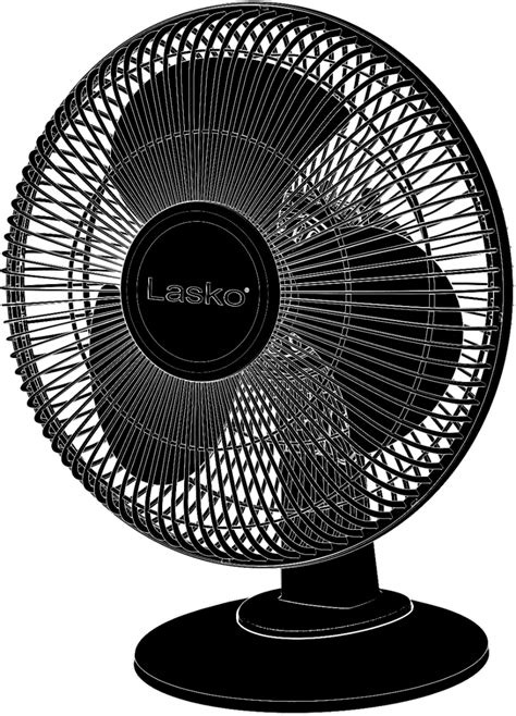 Best Buy Lasko 12 In Oscillating Personal Table Fan With 3 Speeds Black 2017