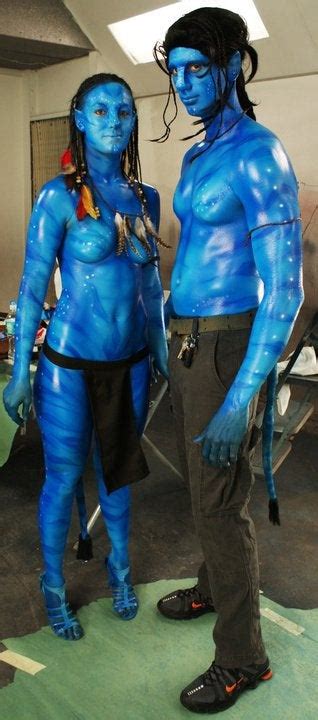 My Classmate And Her Bf Went As Neytiri And Jake Sullythe Results