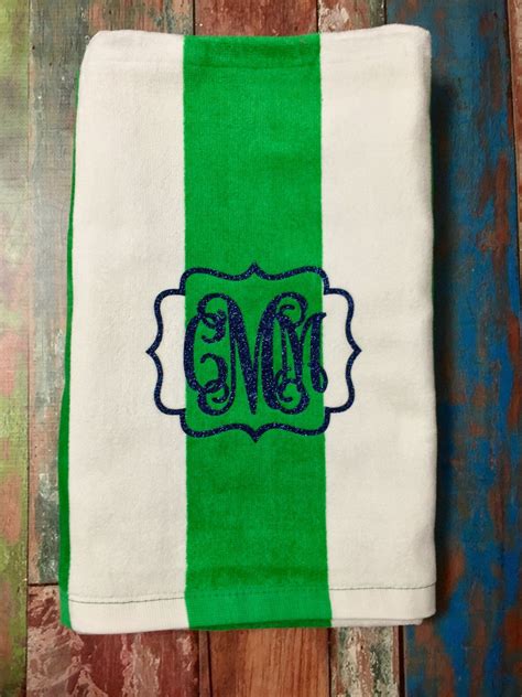 Read on for the best beach blankets you can buy 13 best beach blankets. Monogrammed Beach Towel, Spring Break, Easter, Custom ...