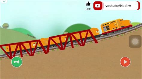 Amber Cargo Train Brick Train Build Game 051 I Train Design Train