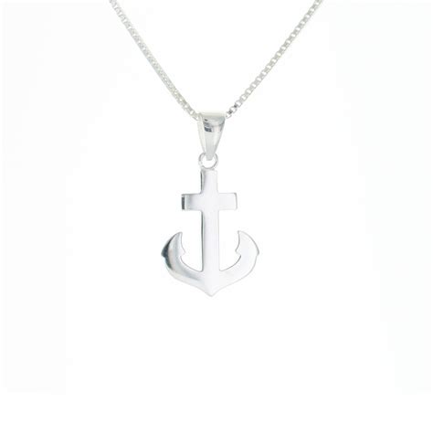 925 Sterling Silver Large Anchor Pendant Best Of Everything Online