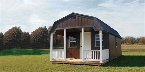 Portable Lofted Cabins Yoders Portable Buildings